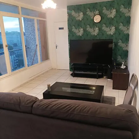 Avec Lit Double Homestay szállás Vitry-sur-Seine